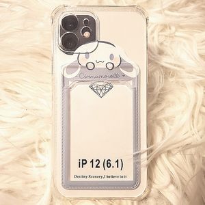 Cinnamoroll Transparent Bunny IPhone Case
